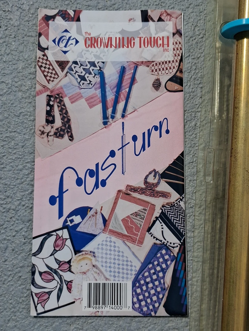 Vintage Fasturn Fabric Tube Turning System by The Crowing Touch.